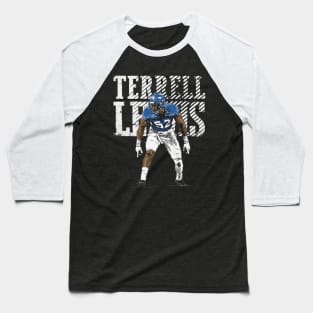 Terrell Lewis Los Angeles R Bold Baseball T-Shirt